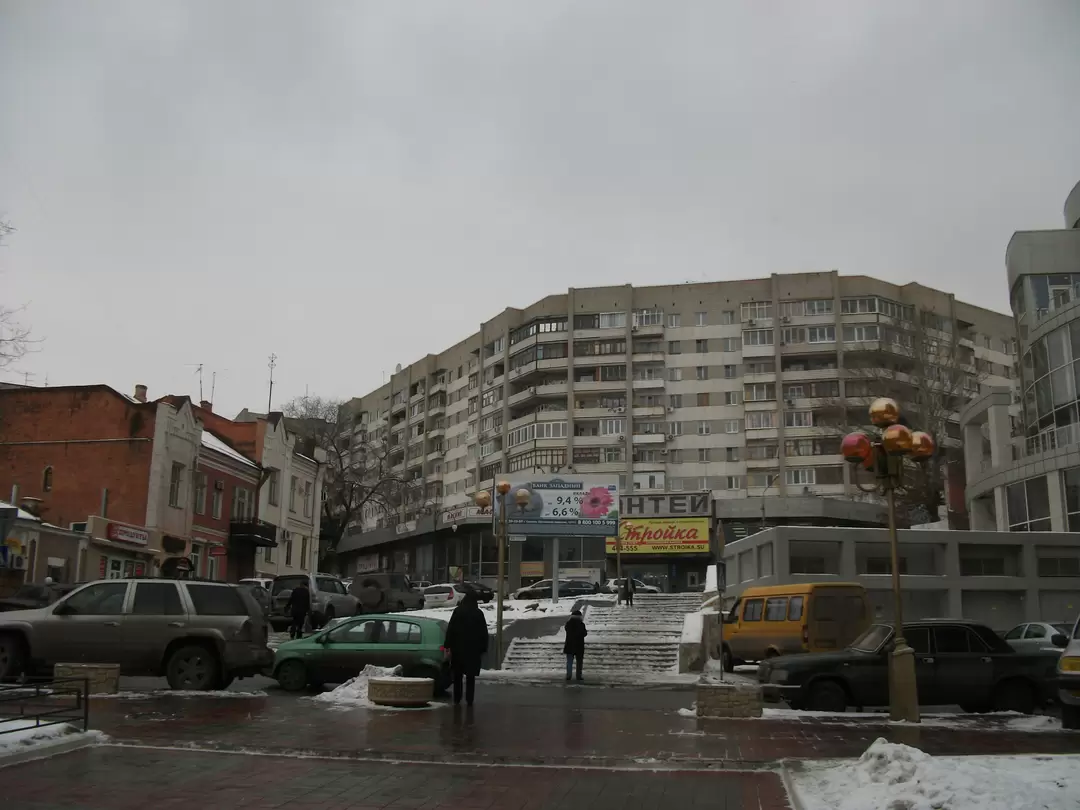Саратов зимой, фото 23