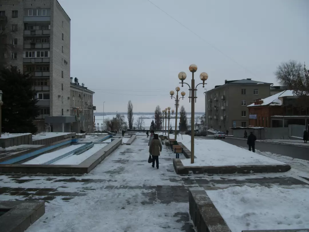 Саратов, спуск к Волге