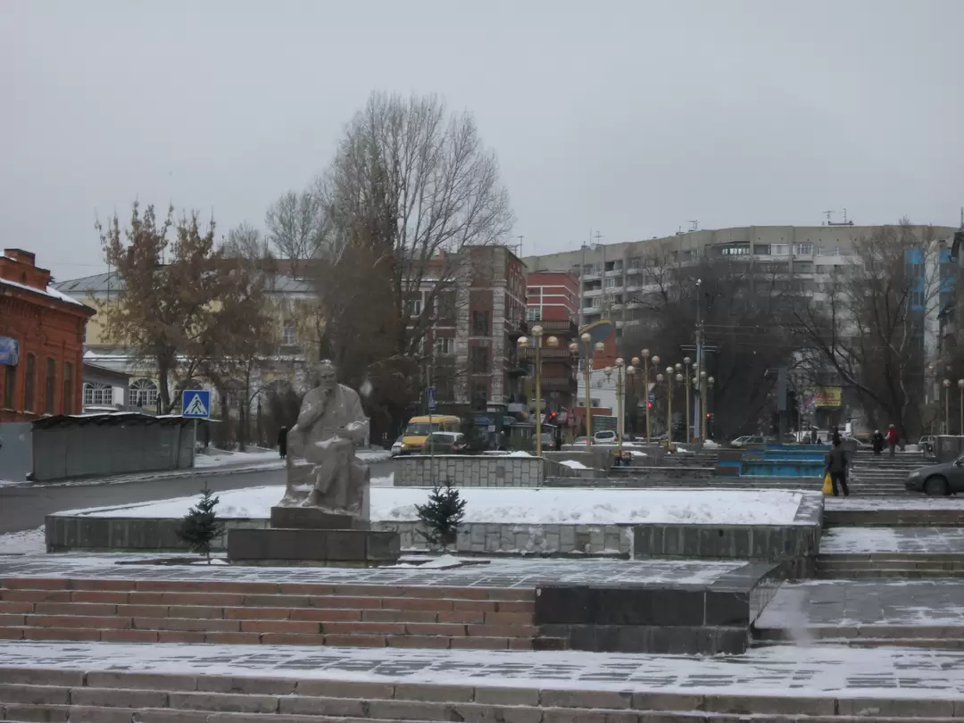 Саратов зимой, фото 18