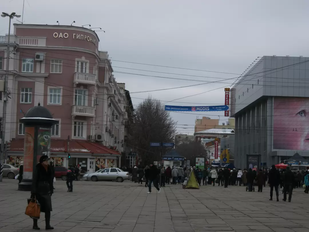 Проспект Кирова в Саратове