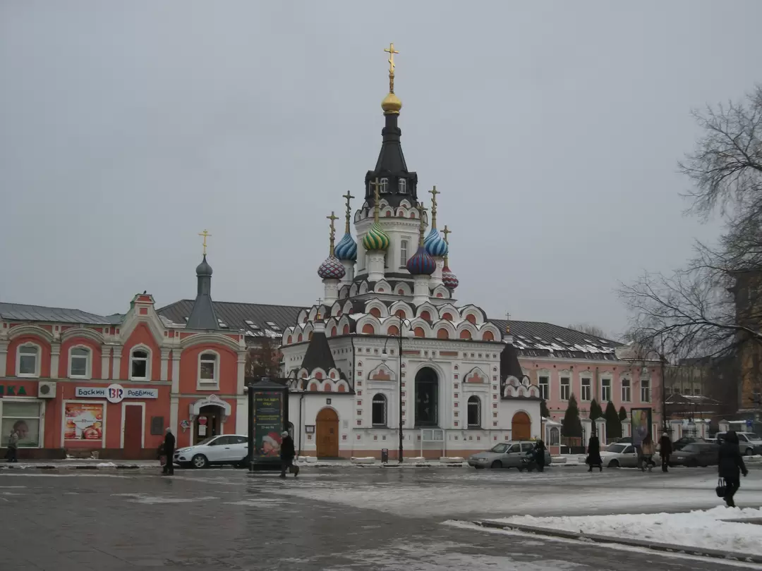 Саратов. Церковь Утоли моя печали