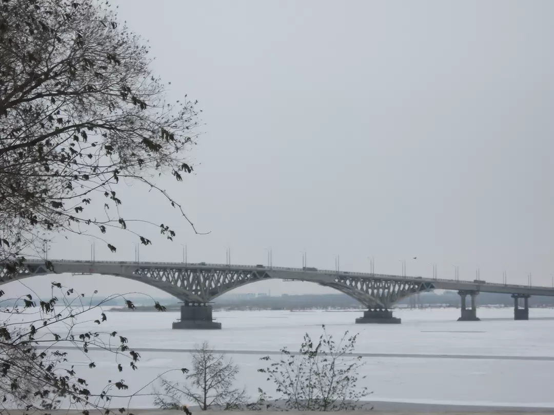 Саратов зимой, фото 32