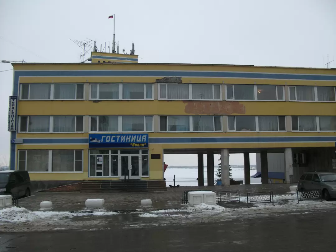 Саратов, речной вокзал