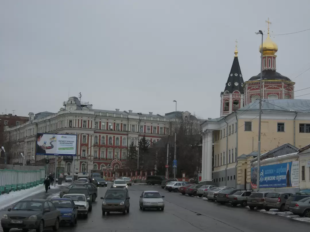 Саратов, спуск к Волге