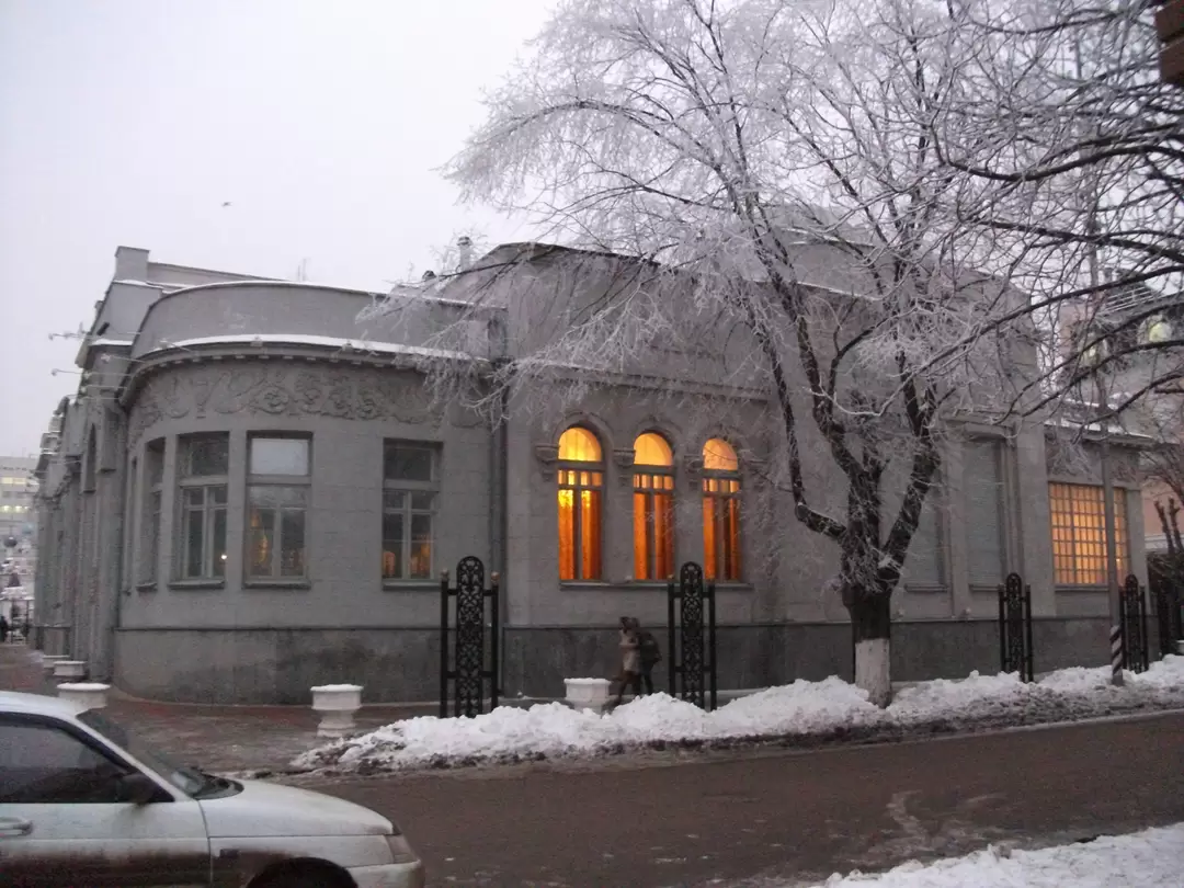 Саратов, улица Волжская, Дом приемов делегаций