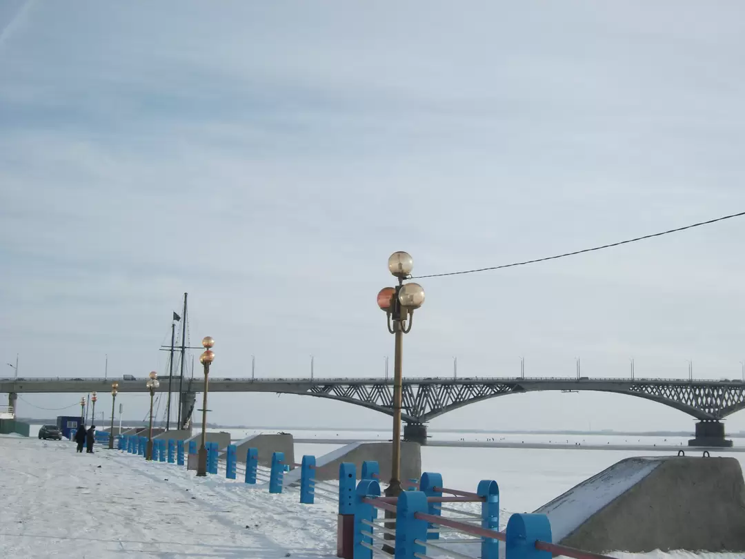 Саратов, набережная