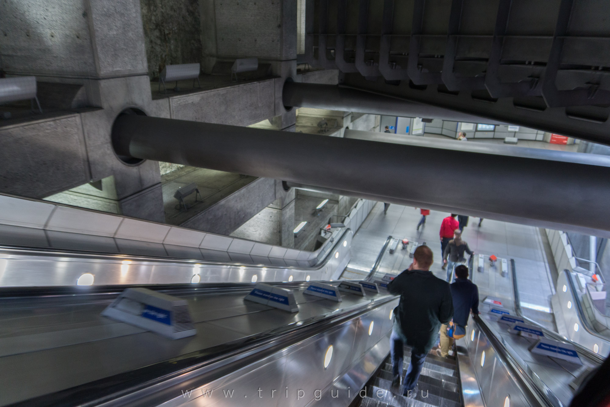 Станция метро Вестминстер в Лондоне / Westmister tube station