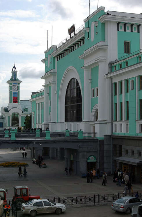 Жд вокзал новосибирск фото внутри