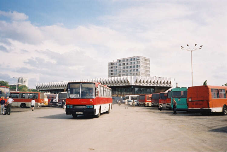 Автовокзал ростов главный фото