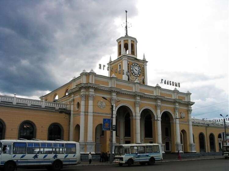 Жд вокзал ярославль главный фото