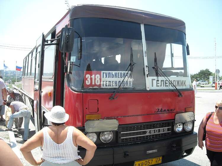 Фото автовокзал геленджик