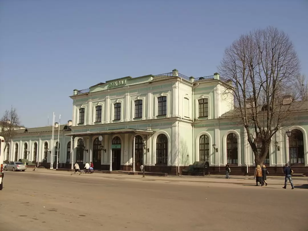 вокзал псков