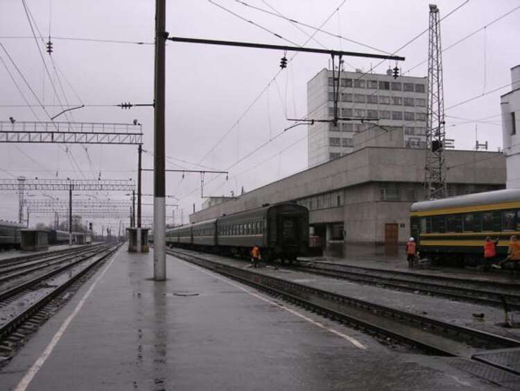 Пенза железнодорожный вокзал