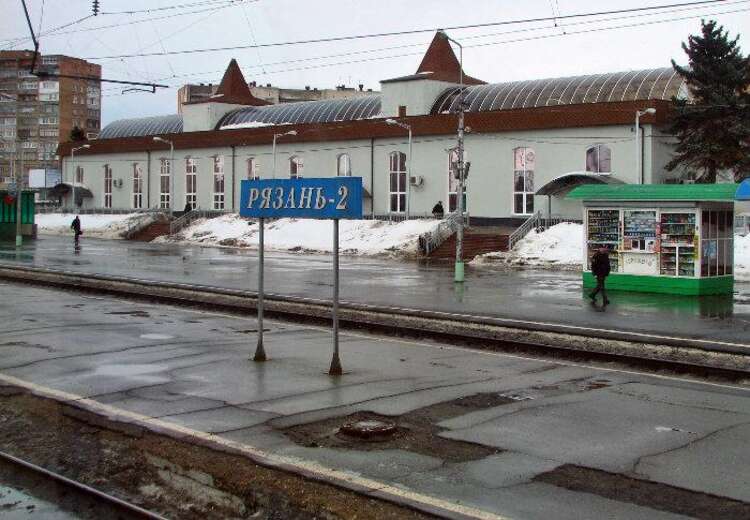 Вокзал в рязани