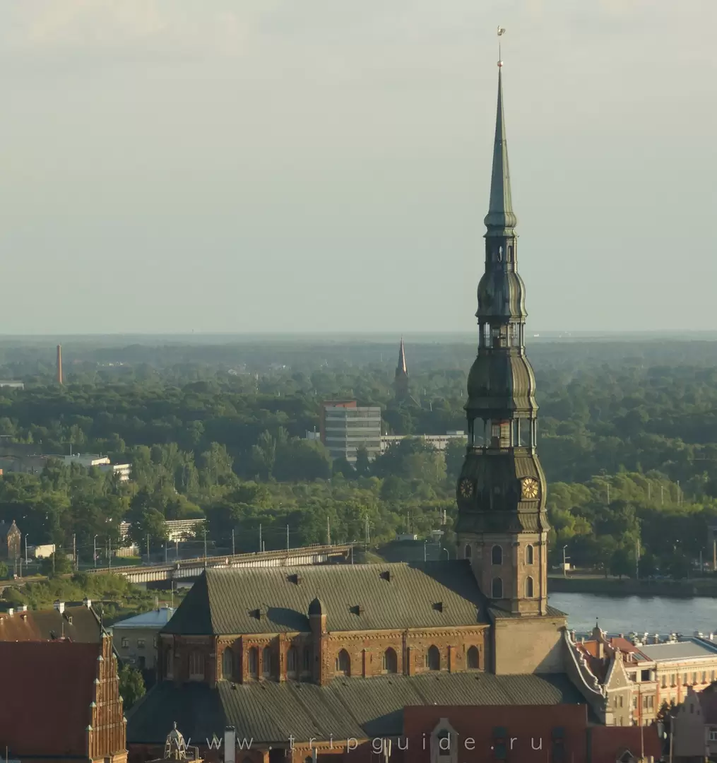 Церковь Святого Петра в Риге