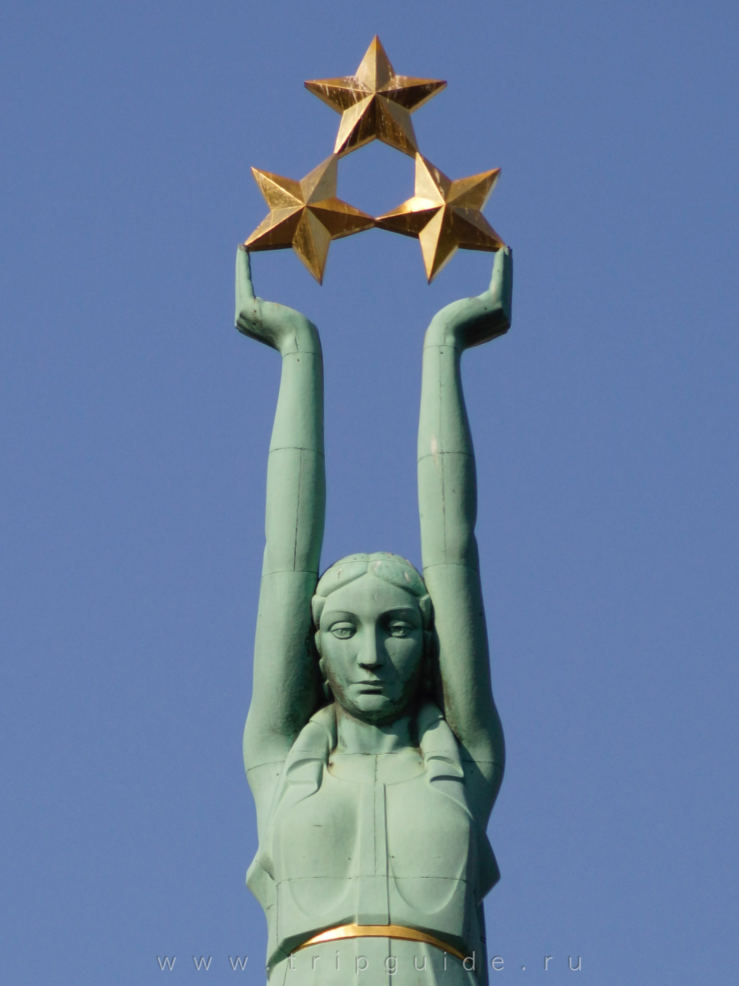 Памятники в латвии