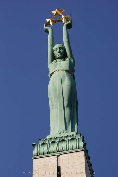 Рига, памятник Свободы