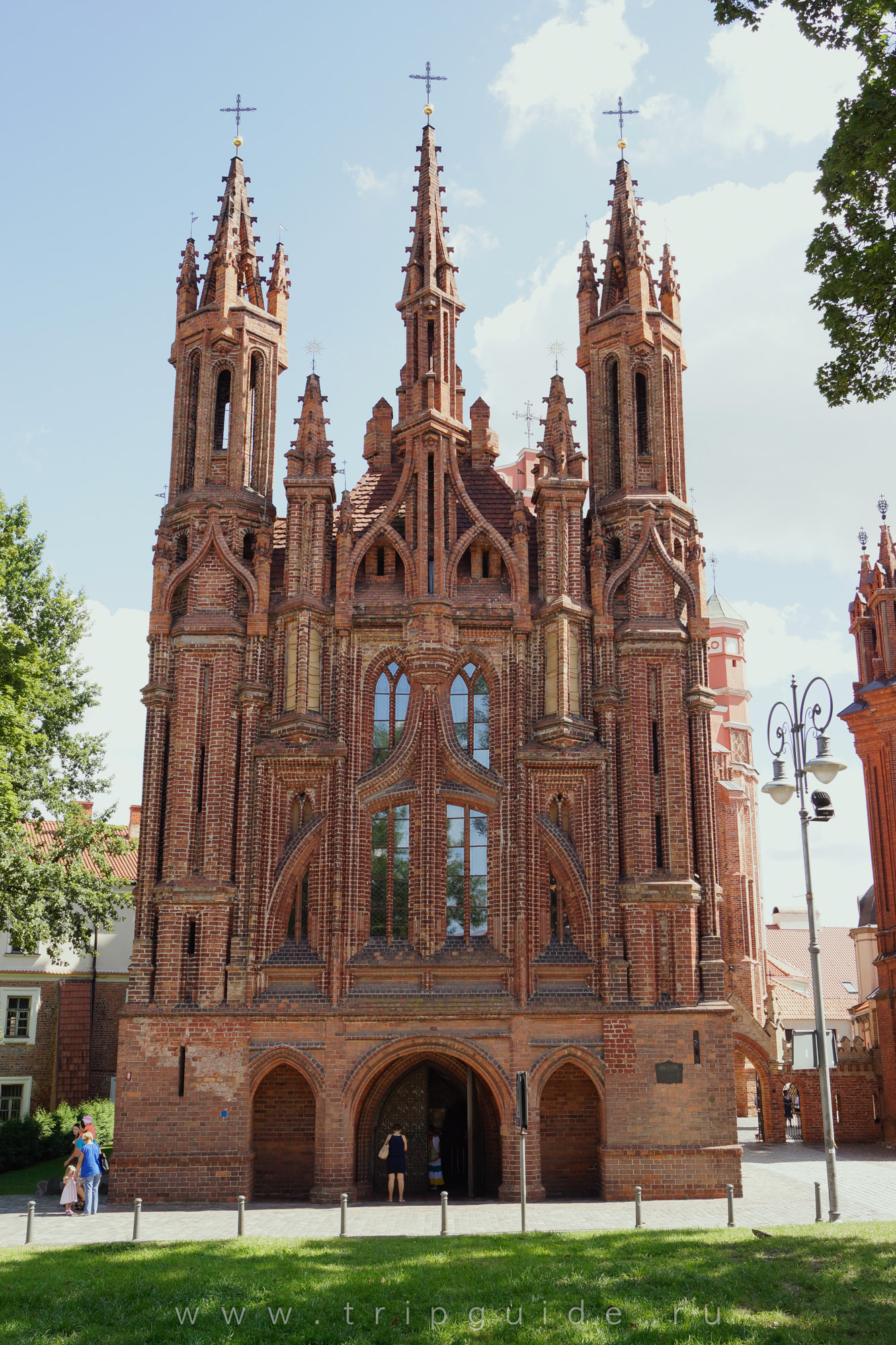 Костёл Святой Анны в Вильнюсе
