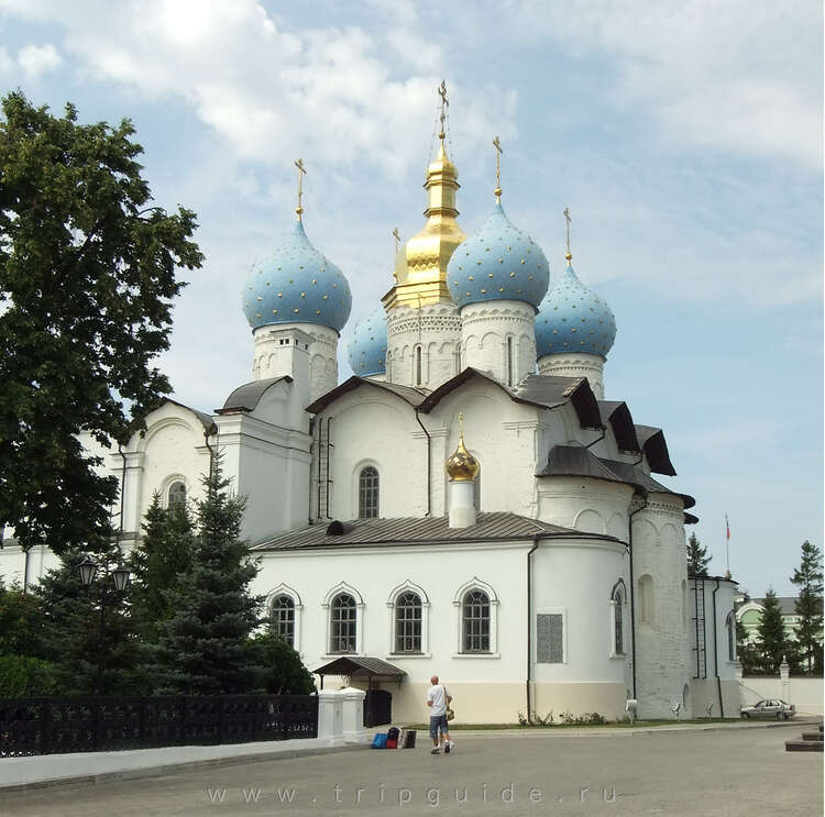 Благовещенский собор казанского кремля фото