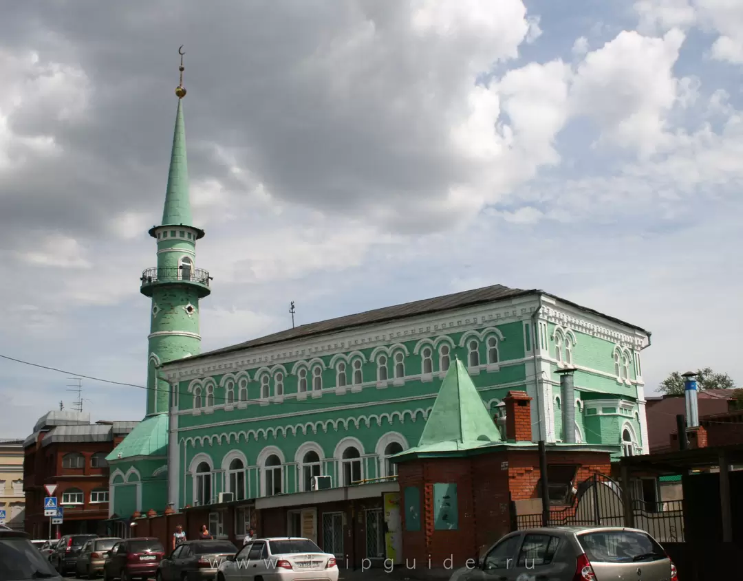 Султановская мечеть в Казани Султановская мечеть в Казани