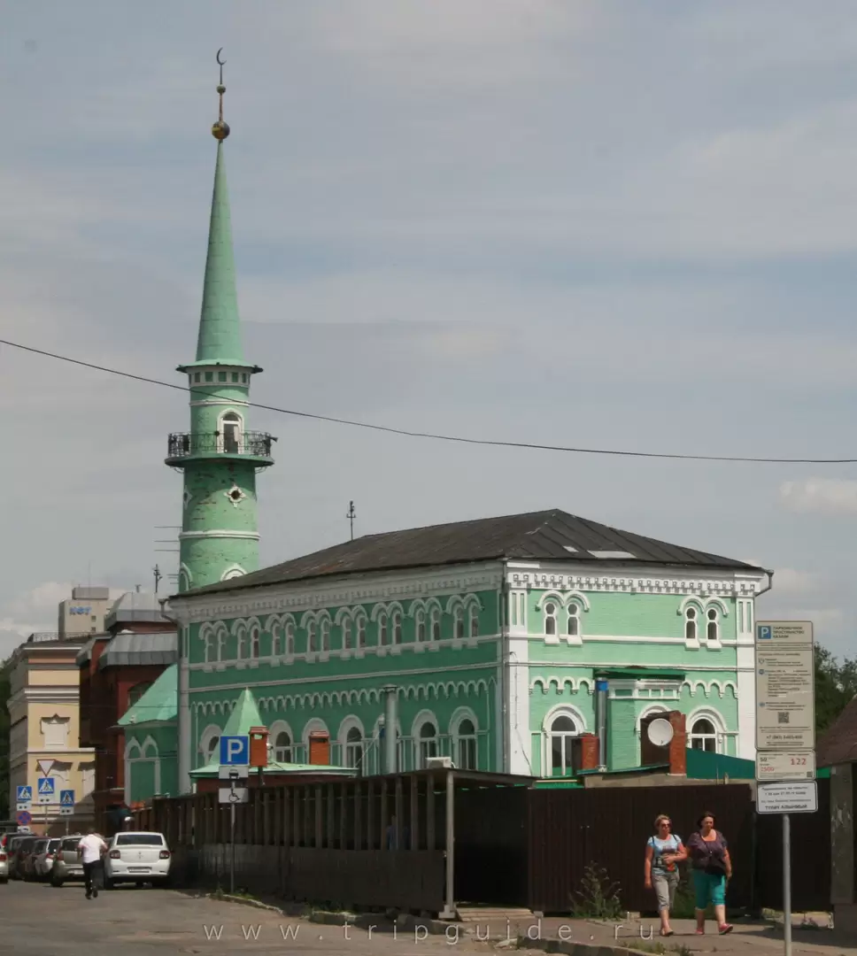 Султановская мечеть в Казани Султановская мечеть в Казани