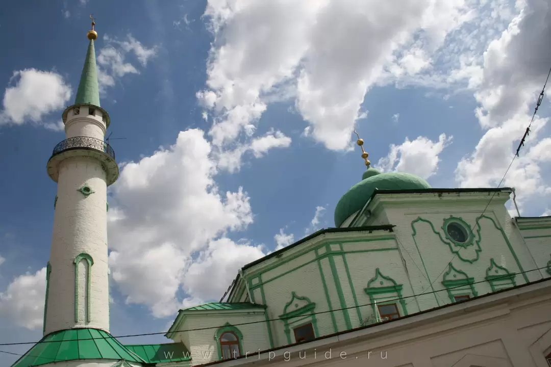 Соборная мечеть в Казани Соборная мечеть в Казани