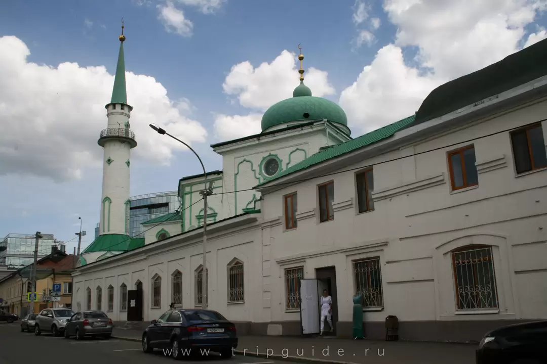 Соборная мечеть в Казани Соборная мечеть в Казани