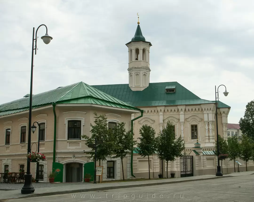 Апанаевская мечеть в Казани Апанаевская мечеть в Казани