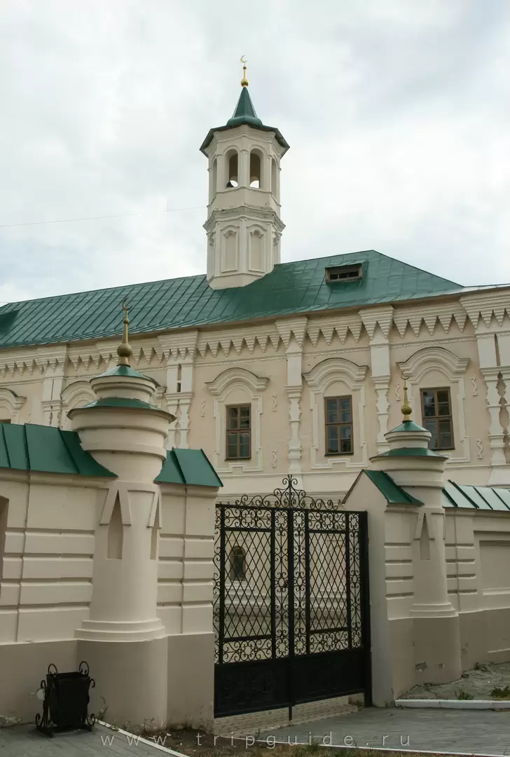 Апанаевская мечеть в Казани Апанаевская мечеть в Казани