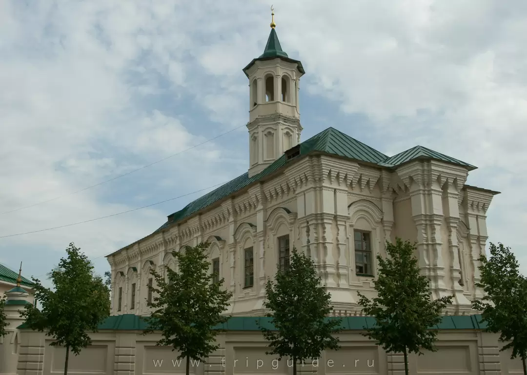 Апанаевская мечеть в Казани Апанаевская мечеть в Казани
