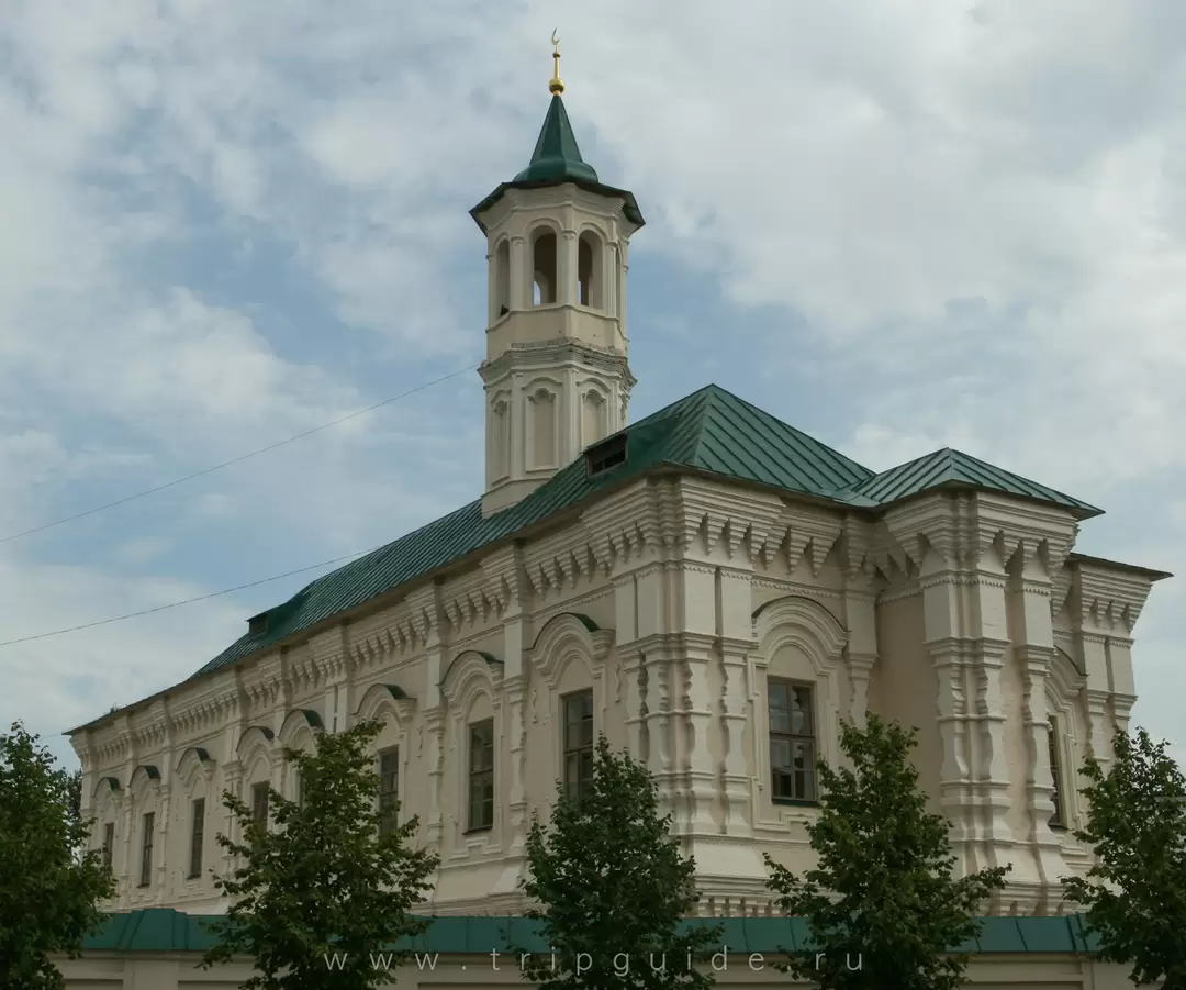Апанаевская мечеть в Казани Апанаевская мечеть в Казани