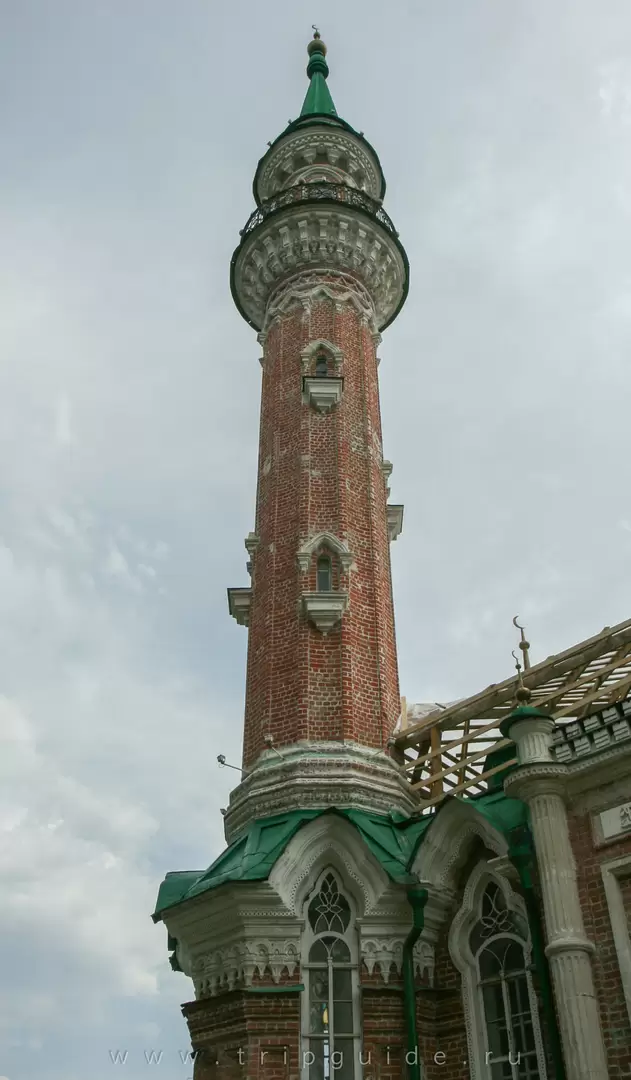 Азимовская мечеть в Казани Азимовская мечеть в Казани
