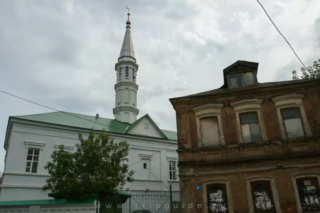 Голубая мечеть в Казани Голубая мечеть в Казани