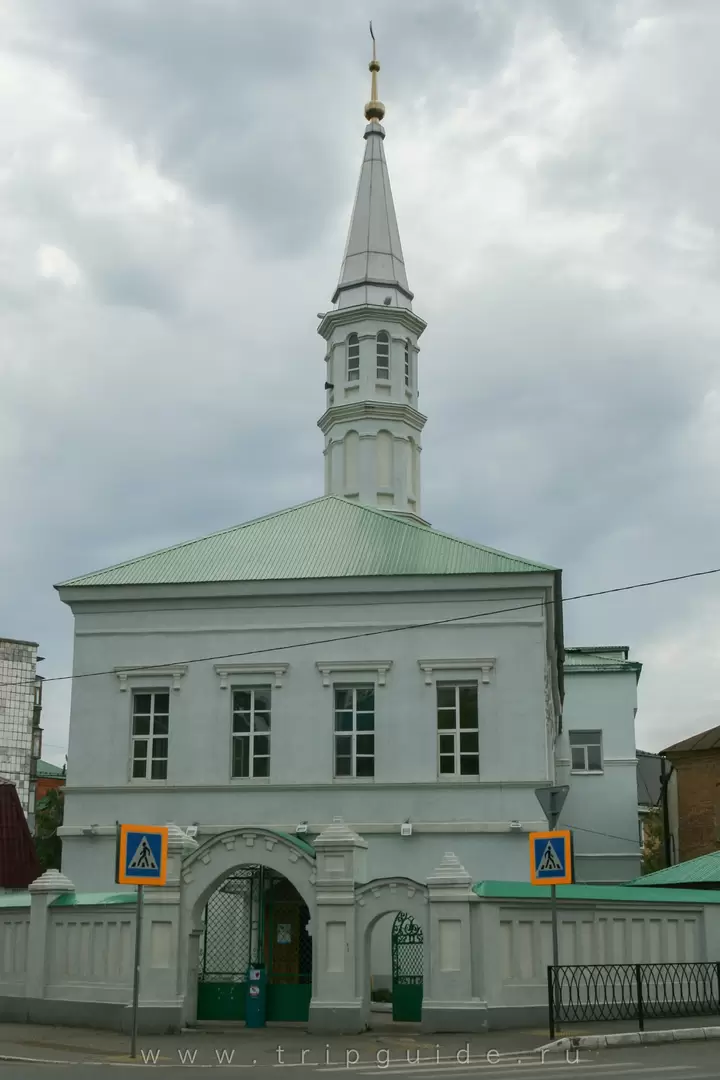 Голубая мечеть в Казани Голубая мечеть в Казани