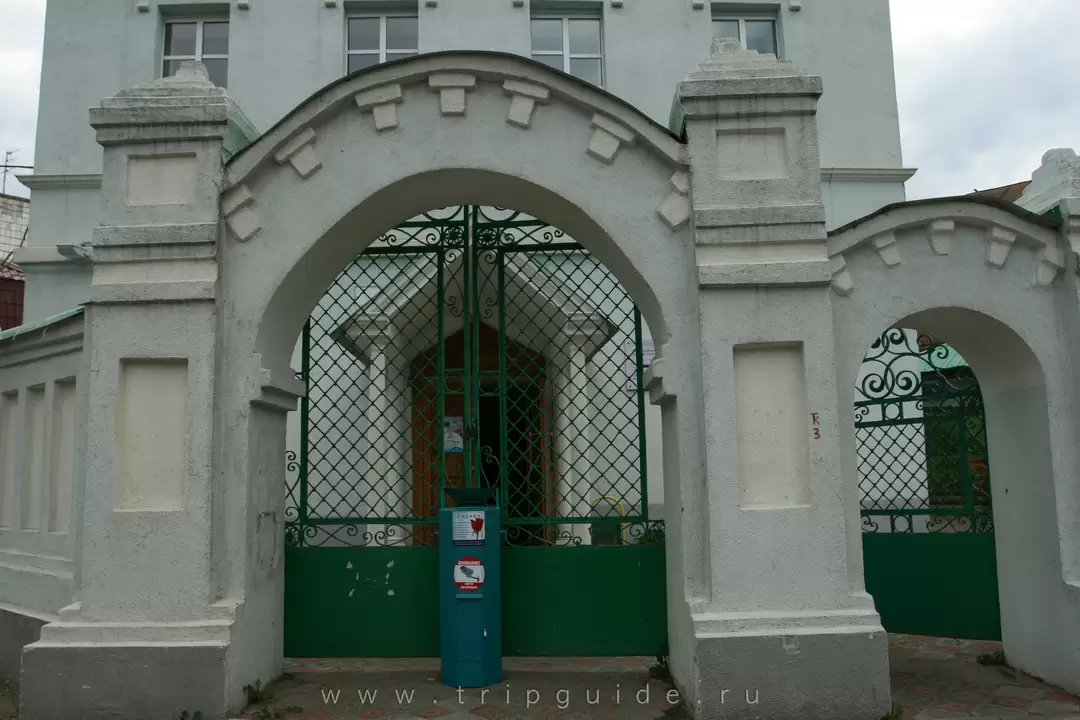 Голубая мечеть в Казани Голубая мечеть в Казани