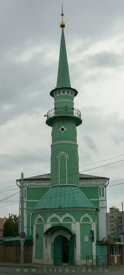 Султановская мечеть в Казани Султановская мечеть в Казани