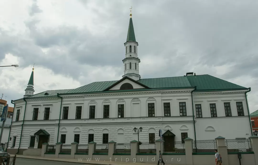 Галеевская мечеть в Казани Галеевская мечеть в Казани