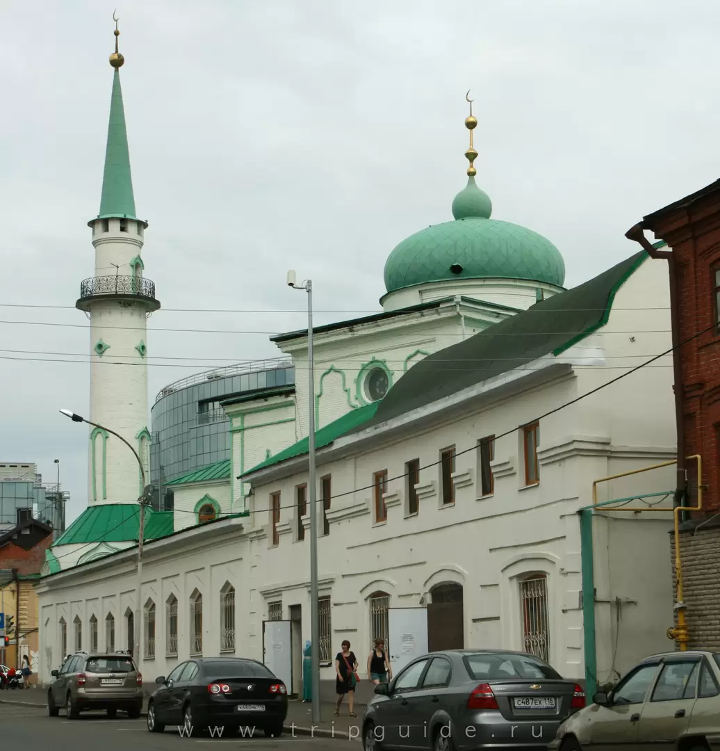 Соборная мечеть в Казани Соборная мечеть в Казани
