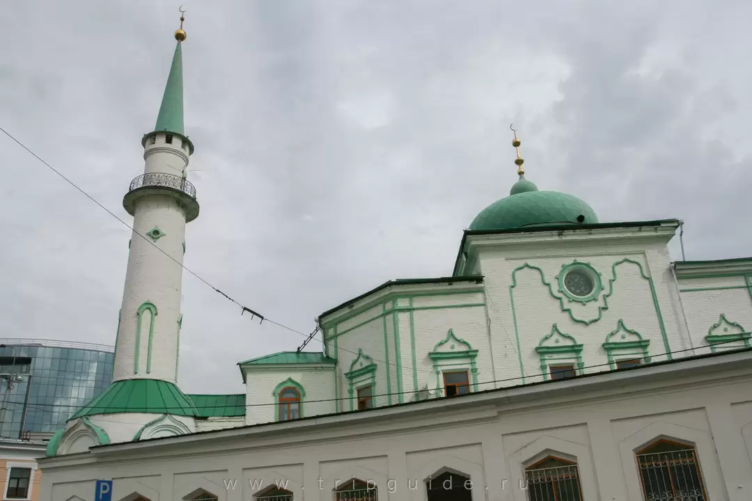 Соборная мечеть в Казани Соборная мечеть в Казани
