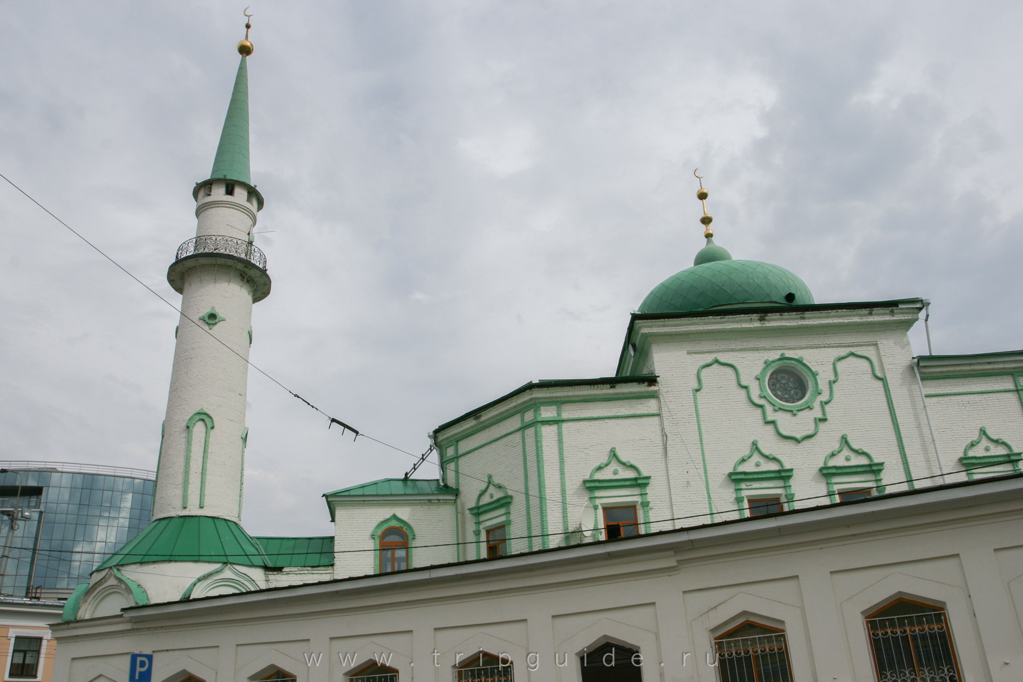 азимовская мечеть казань фото