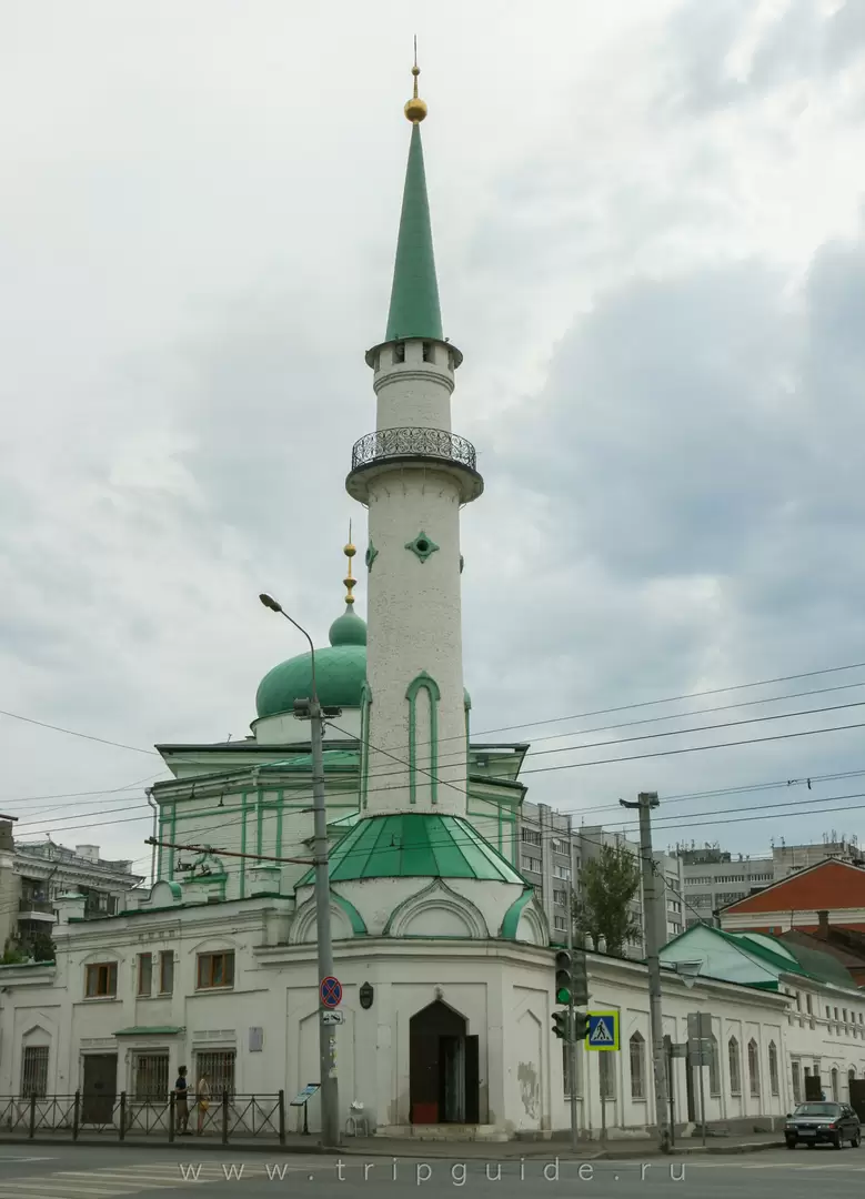 Соборная мечеть в Казани Соборная мечеть в Казани