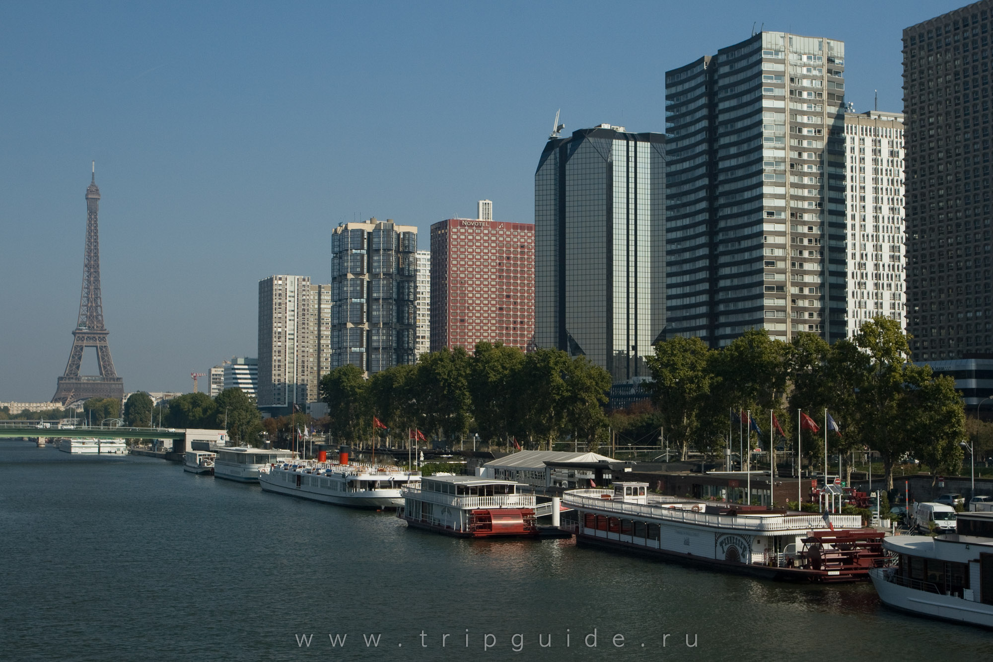 Лебединый остров, мосты Bir-Hakeim, Grenelle и статуя Свободы — 57 фото  Парижа