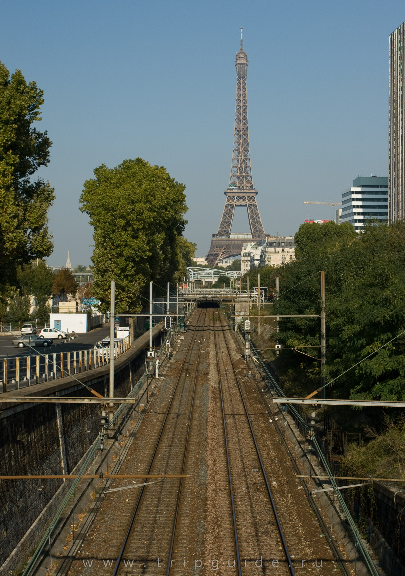 Лебединый остров, мосты Bir-Hakeim, Grenelle и статуя Свободы — 57 фото  Парижа