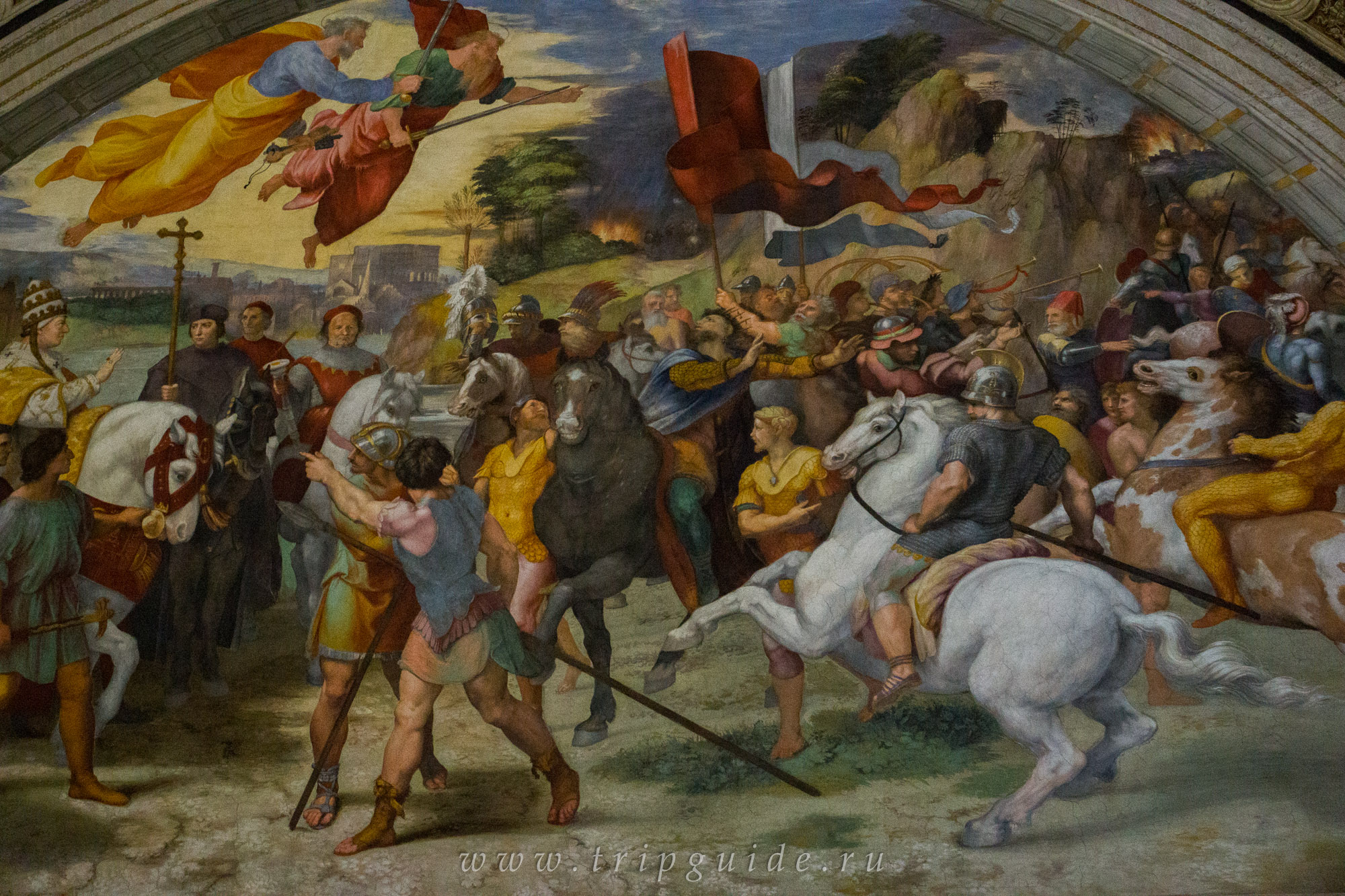 Папа лев 1. Папа Лев 1 и Аттила. «Встреча Льва Великого с Аттилой» (1514). «Аттила под стенами Рима» (1513—1514).