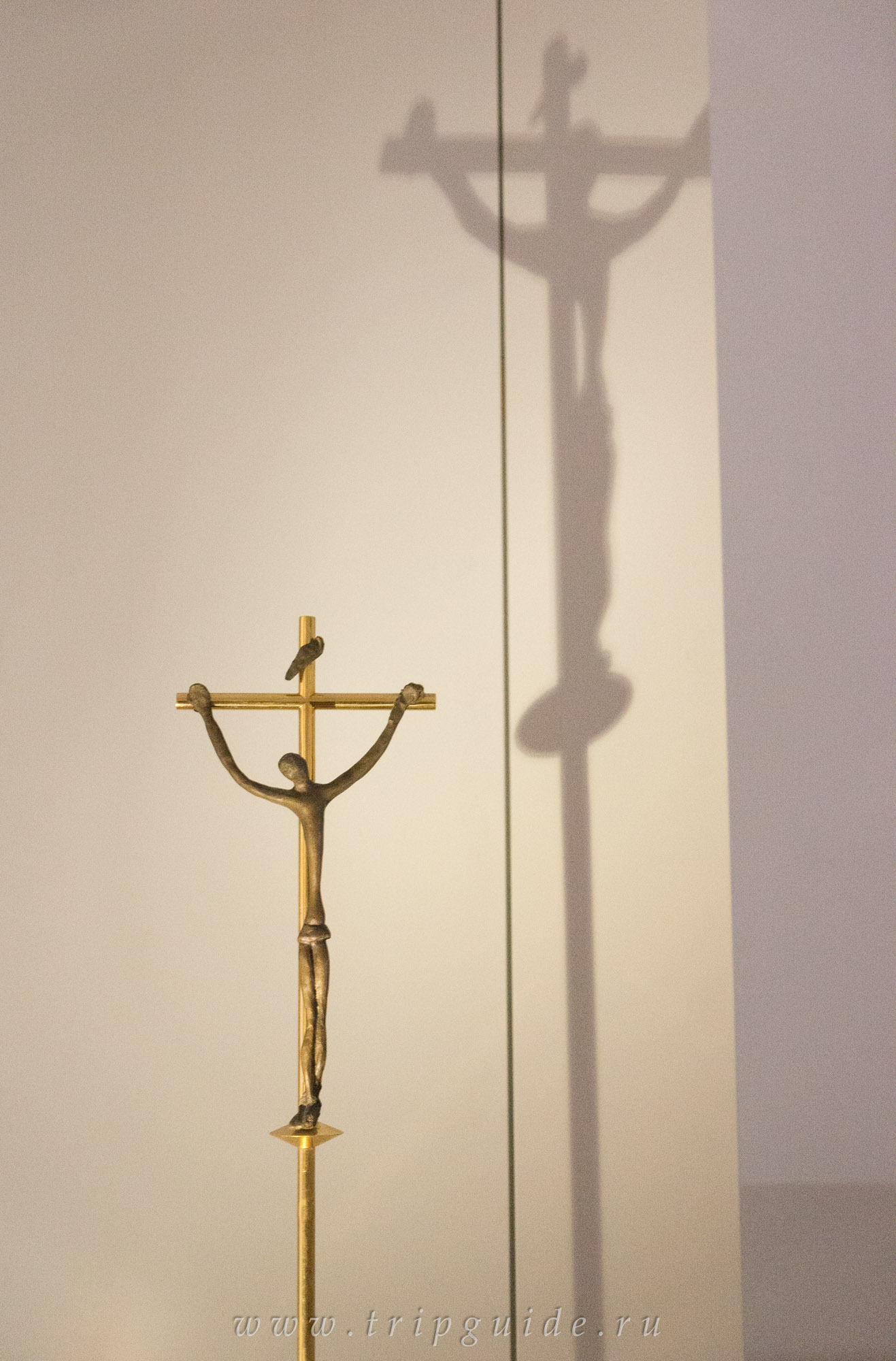 Анри Матисс «Распятие для алтаря» (Henri Matisse «Crucifix pour l`autel»), 1951