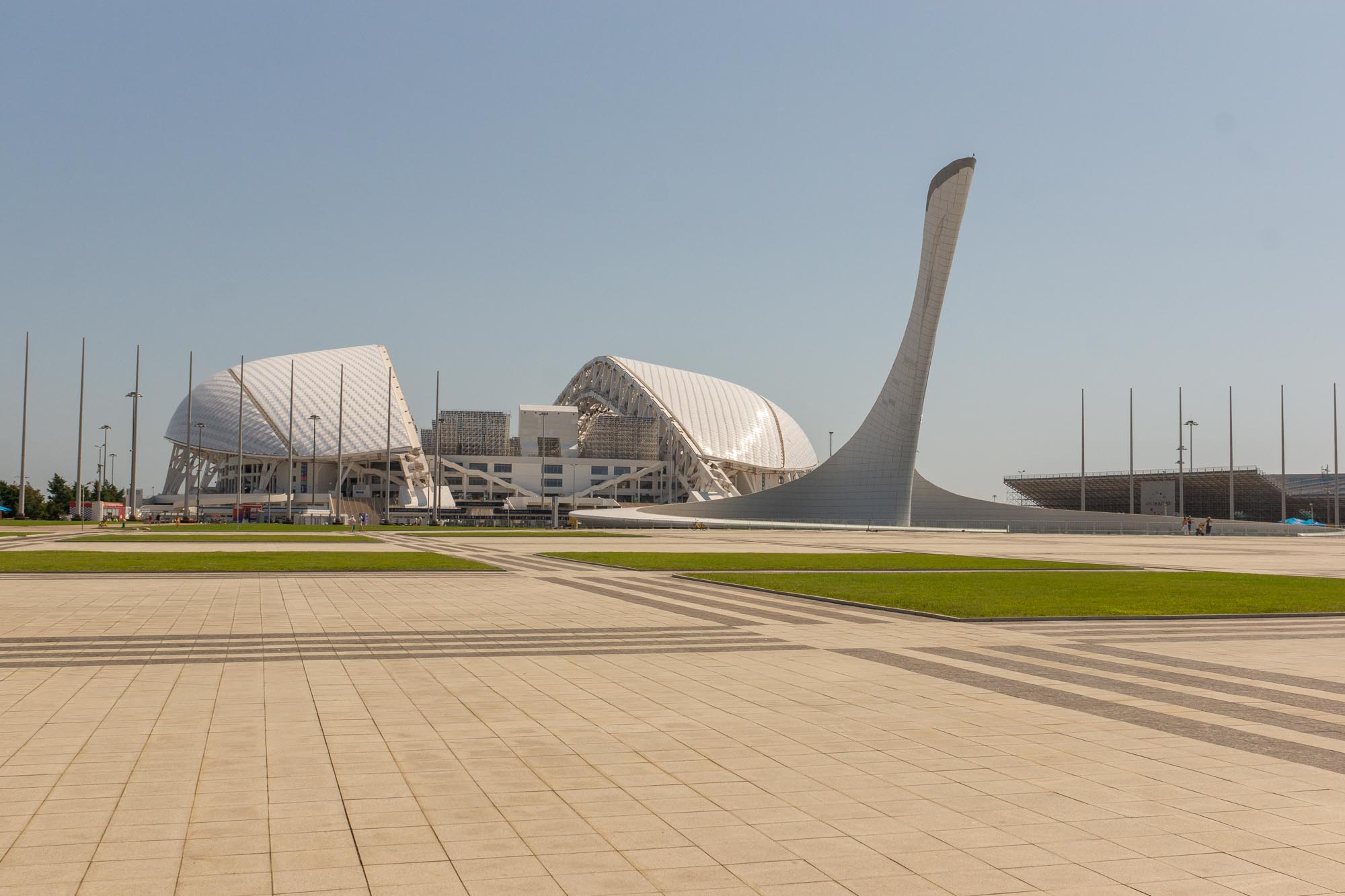 Олимпийский парк в сочи