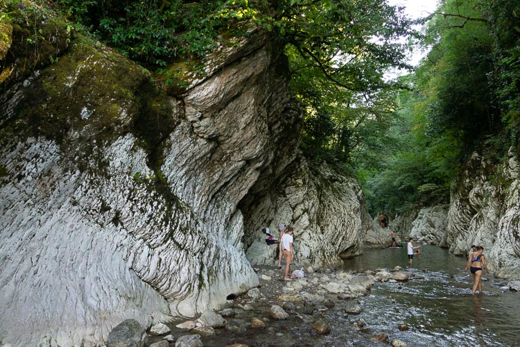 Каньон чертовы ворота сочи фото