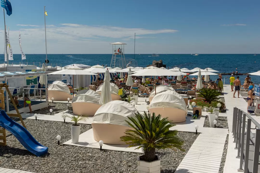 Пляж «Дель Мар» («Del Mar») в Сочи Пляж «Дель Мар» («Del Mar») в Сочи
