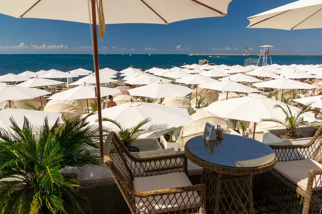 Пляж «Дель Мар» («Del Mar») в Сочи Пляж «Дель Мар» («Del Mar») в Сочи