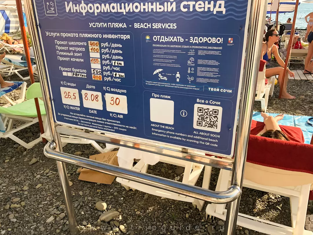 Пляжи Сочи, цены на аренду лежаков, зонтов, ракушек и бунгало на пляже «Приморский» в 2020 году Пляжи Сочи, цены на аренду лежаков, зонтов, ракушек и бунгало на пляже «Приморский» в 2020 году
